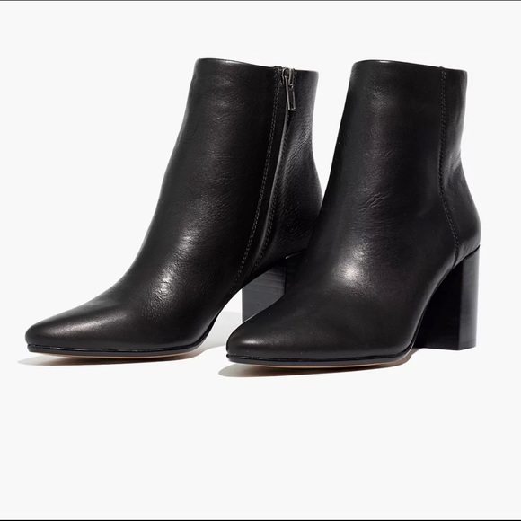 Madewell Shoes - Madewell Fiona Boot in Leather